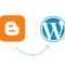 blogger & wordpress